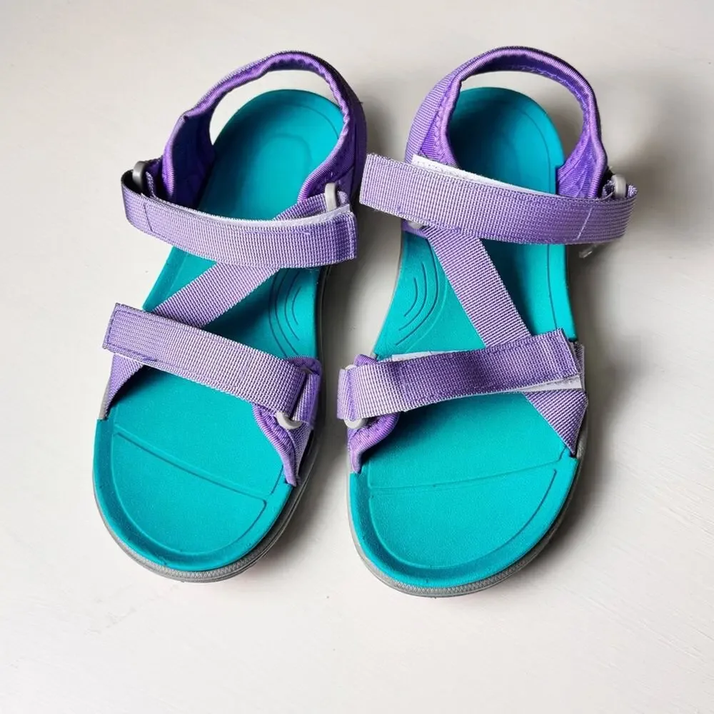 Northside Girls Durable Outdoors Adjustable Secure Strap Sandals Sz 5 NWOT